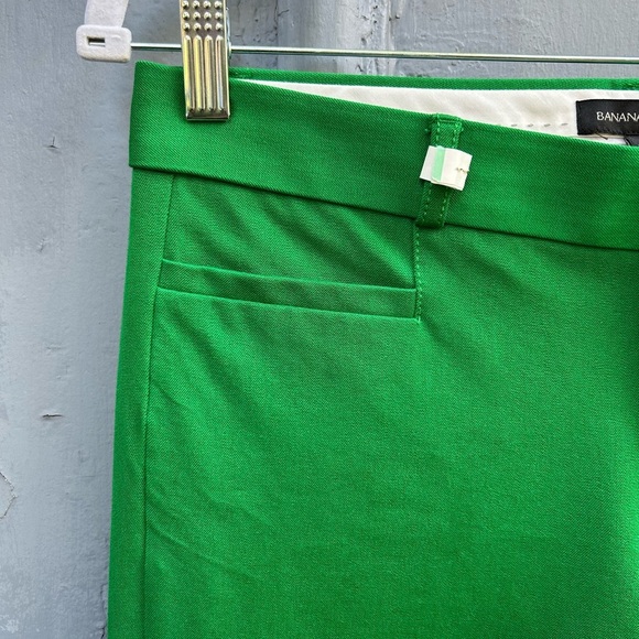 Banana Republic Green Sloan Pant, size 4 - Picture 7 of 11